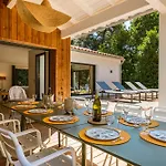 Evasion Familiale Avec Piscine & A 200m Villa Rivedoux-Plage