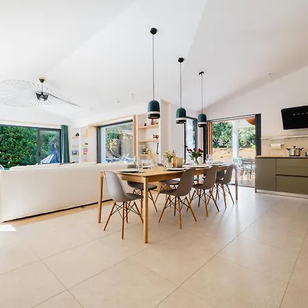 Villa Evasion Familiale Avec Piscine & A 200m Rivedoux-Plage