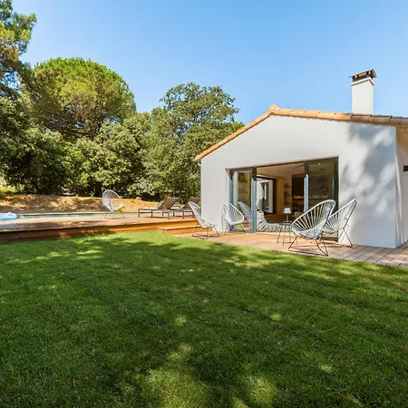 Evasion Familiale Avec Piscine & A 200m Villa Rivedoux-Plage