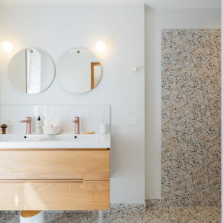 Evasion Familiale Avec Piscine & A 200m Villa Rivedoux-Plage