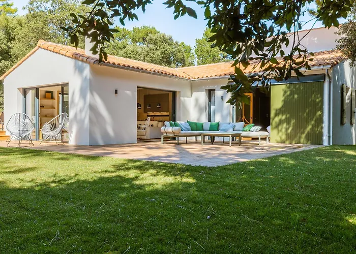 Villa Evasion Familiale Avec Piscine & A 200m Rivedoux-Plage